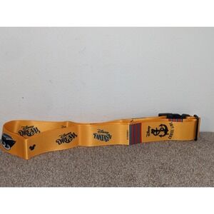 Disney Cruise Line Wish Wonder Fantasy Magic & Dream Adjustable Luggage‎ Strap